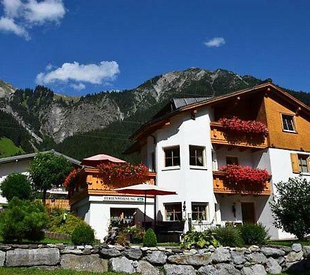 Haus Frainer Lejlighed Wald am Arlberg Eksteriør billede