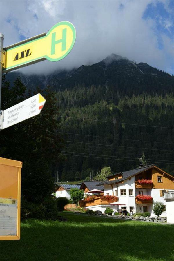 Haus Frainer Lejlighed Wald am Arlberg Eksteriør billede